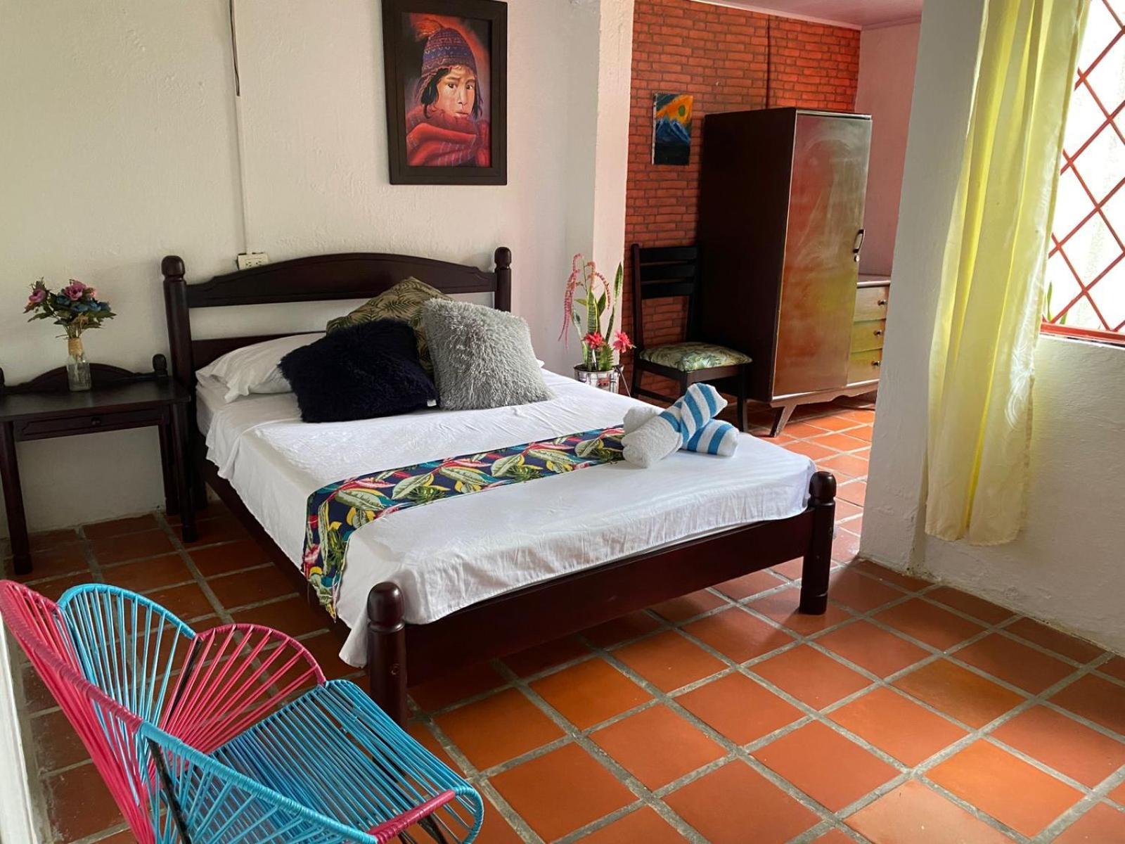 Villa Sonia Eco-Hostel Gigante Luaran gambar