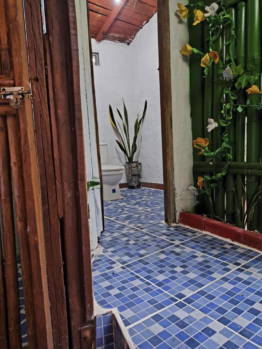 Villa Sonia Eco-Hostel Gigante Luaran gambar