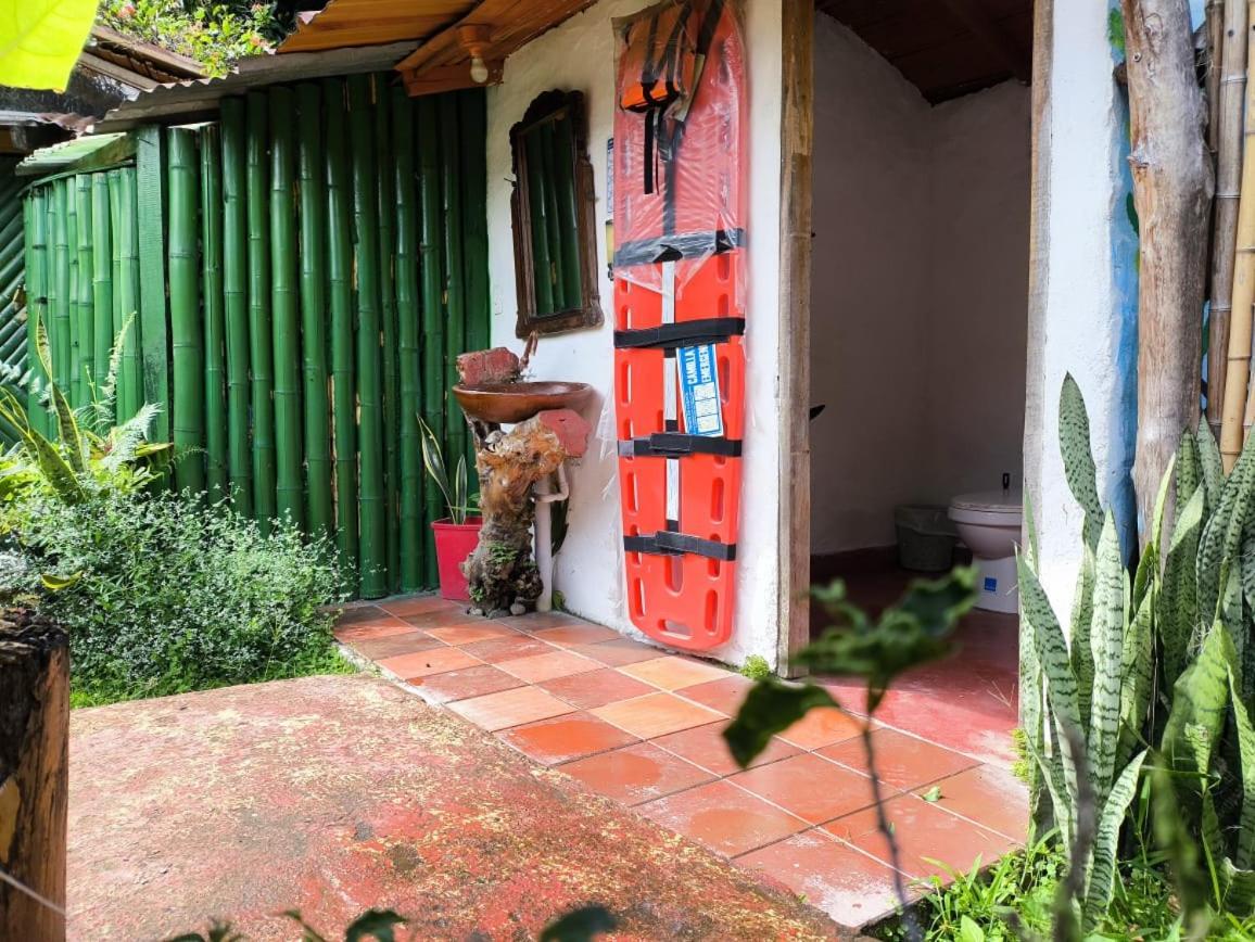 Villa Sonia Eco-Hostel Gigante Luaran gambar