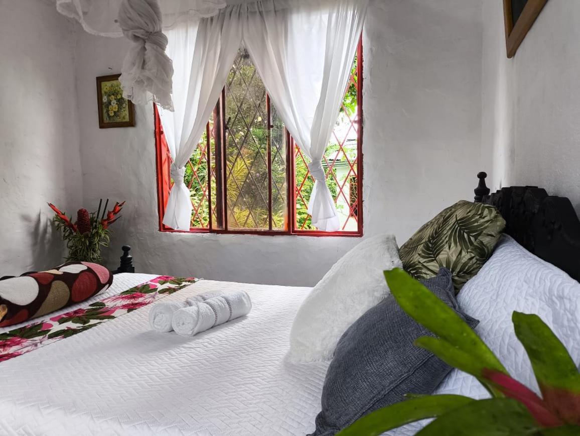 Villa Sonia Eco-Hostel Gigante Luaran gambar