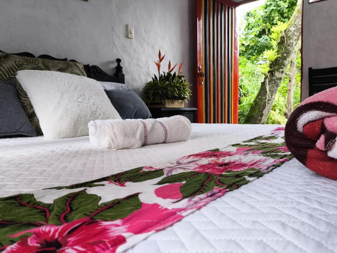 Villa Sonia Eco-Hostel Gigante Luaran gambar